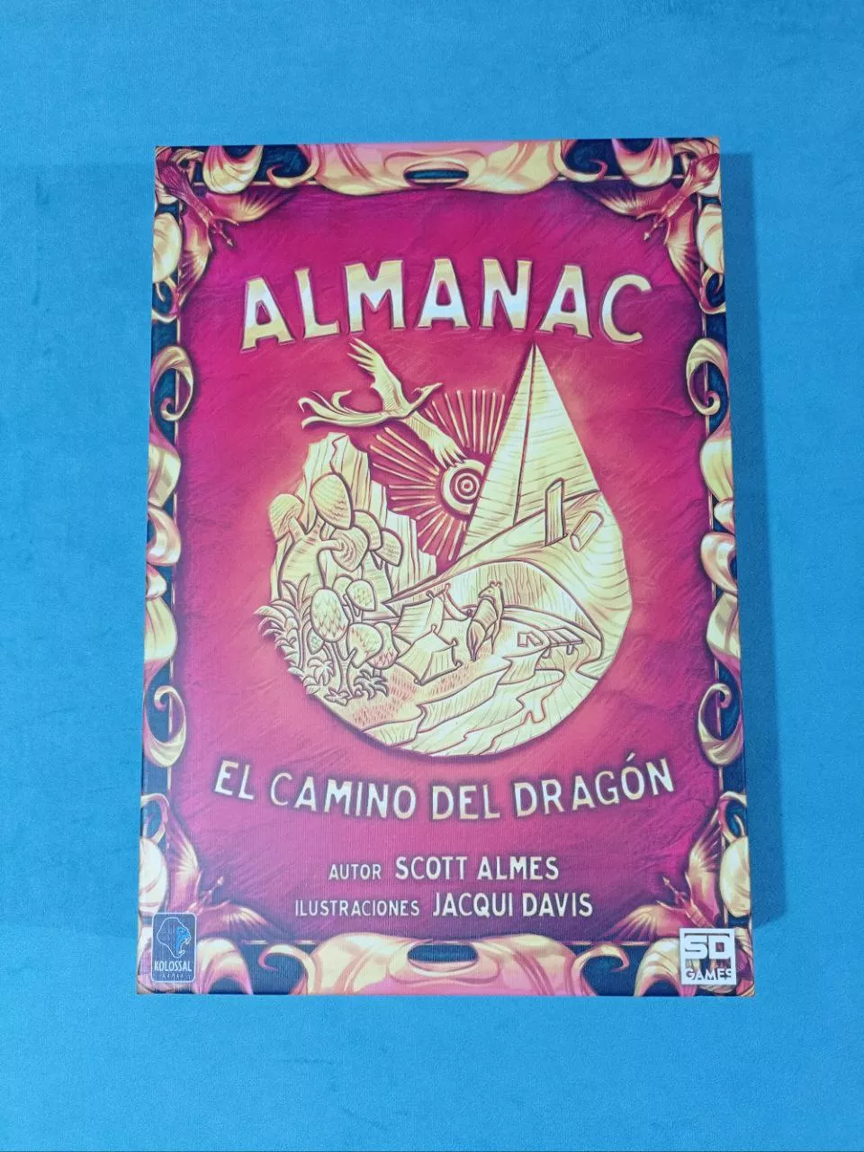 Almanac El camino del dragón